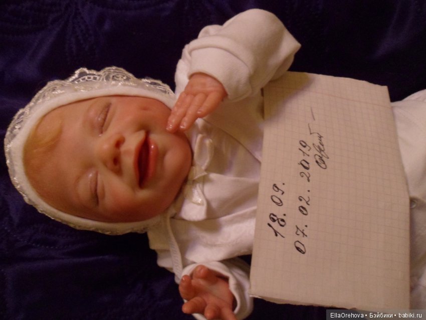 Кукла реборн April Joanna Kazmierczak (фото 9)