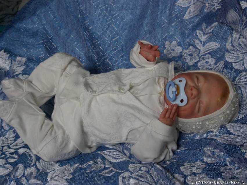 Кукла реборн April Joanna Kazmierczak (фото 4)