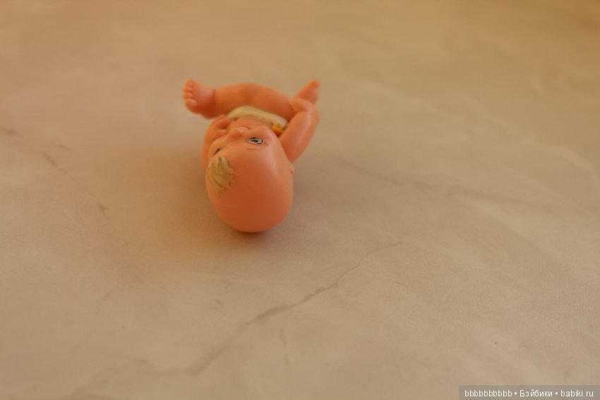 Очень редкий пупсик от Galoob . Продажа временная (фото 7)