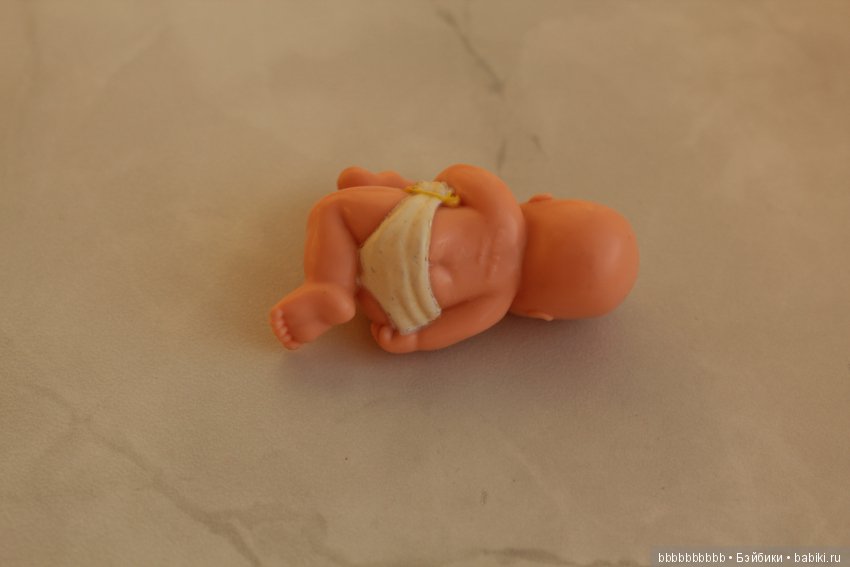 Очень редкий пупсик от Galoob . Продажа временная (фото 5)