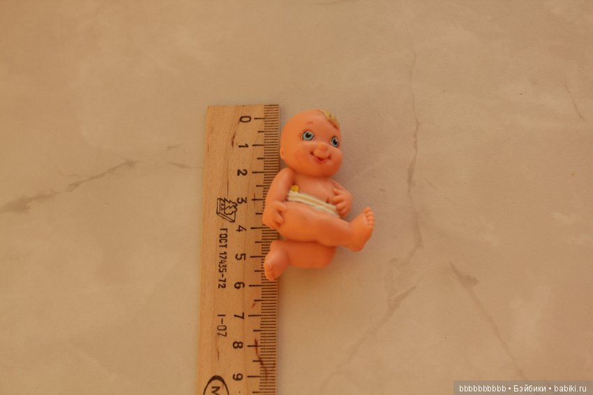Очень редкий пупсик от Galoob . Продажа временная