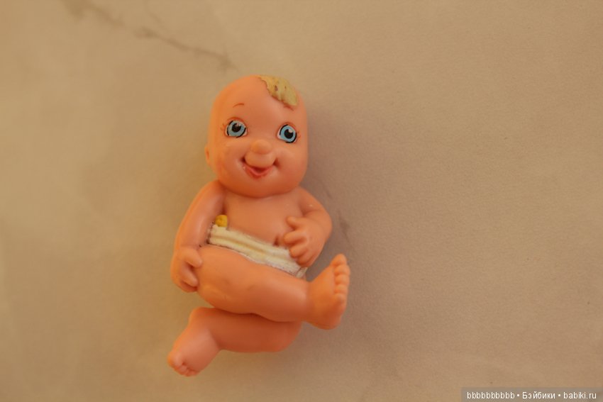 Очень редкий пупсик от Galoob . Продажа временная (фото 2)