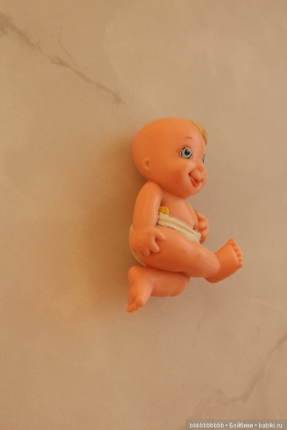 Очень редкий пупсик от Galoob . Продажа временная (фото 3)