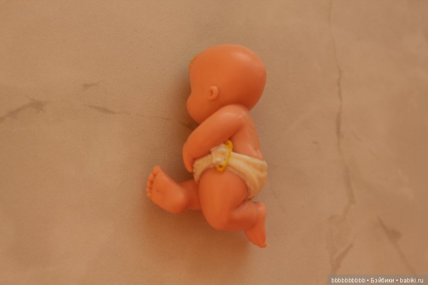 Очень редкий пупсик от Galoob . Продажа временная (фото 6)