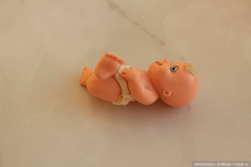 Очень редкий пупсик от Galoob . Продажа временная (фото 4)