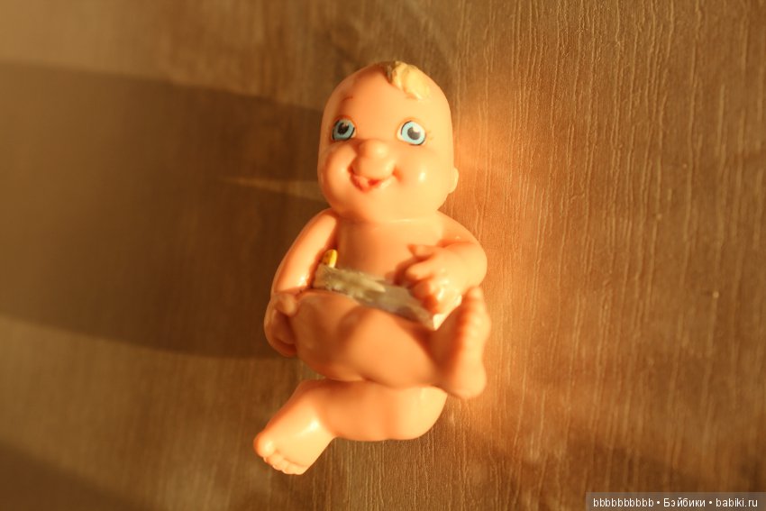 Очень редкий пупсик от Galoob . Продажа временная (фото 9)