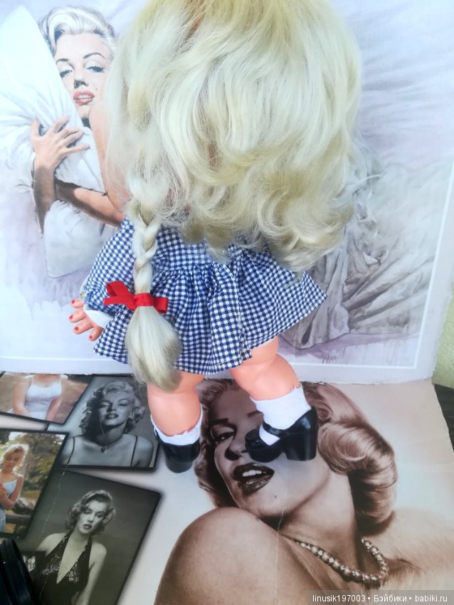 Винтажная кукла Furga Mariannina 1960 (фото 8)