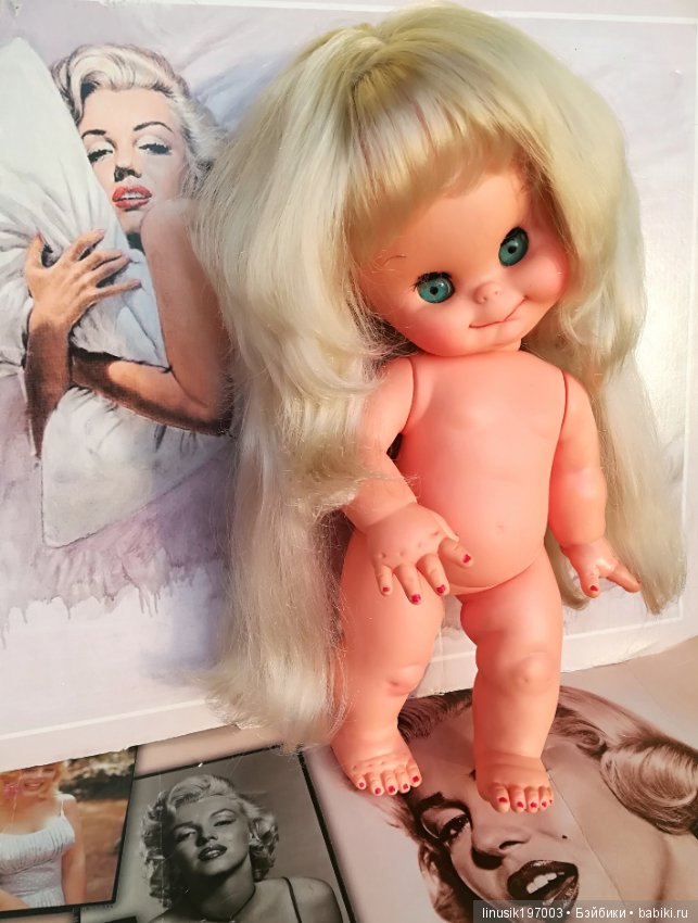 Винтажная кукла Furga Mariannina 1960 (фото 10)