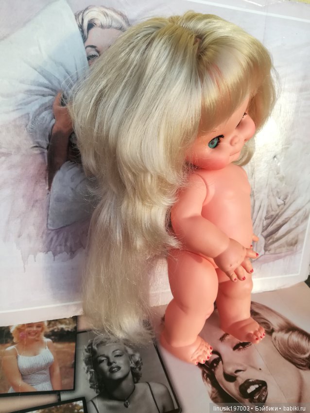 Винтажная кукла Furga Mariannina 1960 (фото 9)