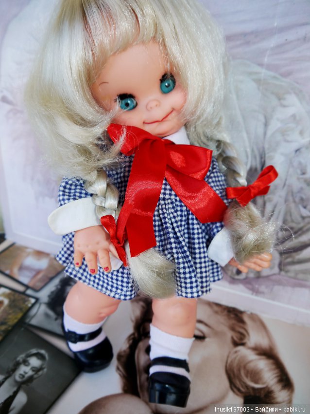 Винтажная кукла Furga Mariannina 1960 (фото 4)