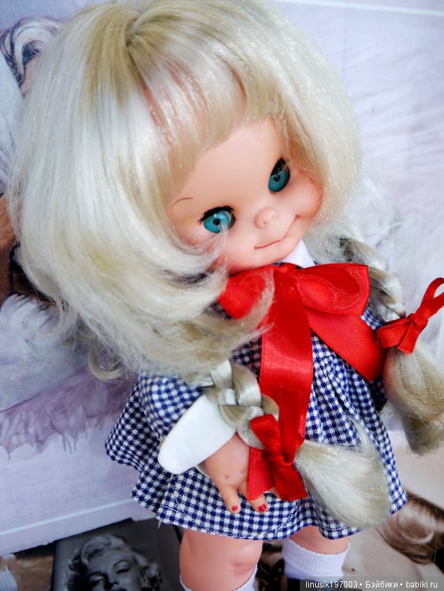 Винтажная кукла Furga Mariannina 1960 (фото 3)