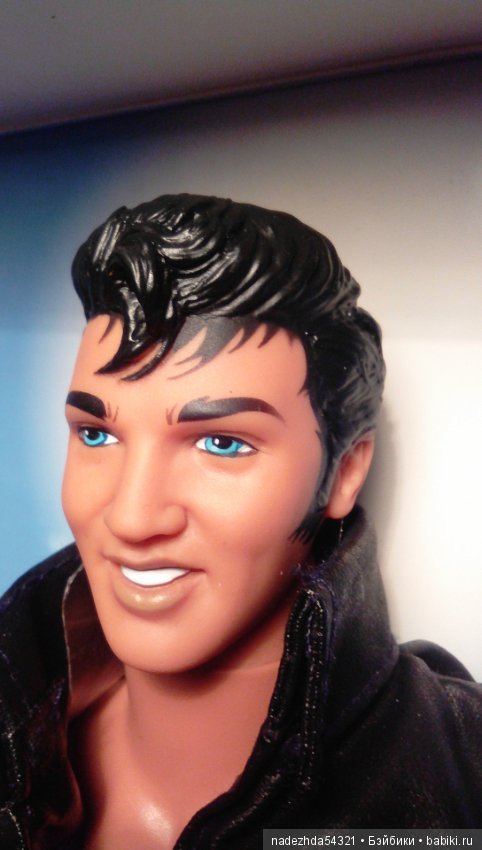 Elvis Presley Элвис Пресли Barbie1998 год (фото 6)