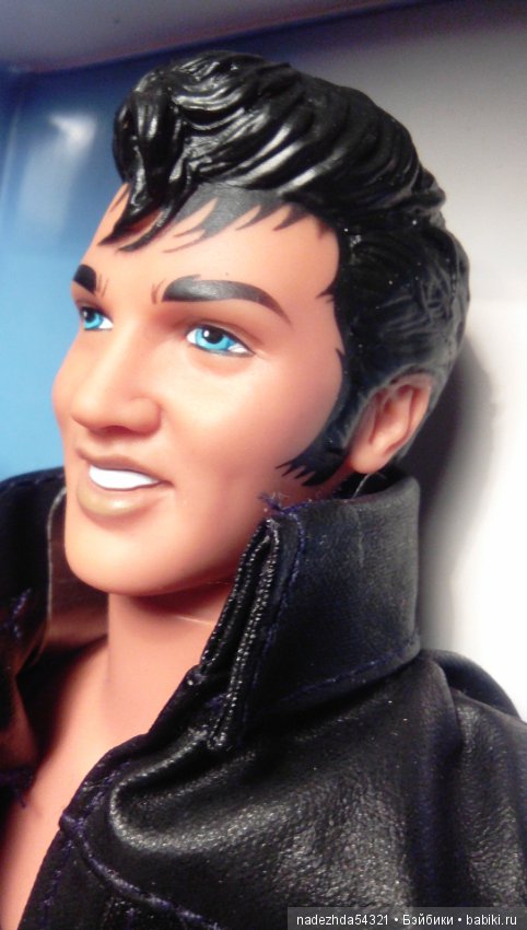 Elvis Presley Элвис Пресли Barbie1998 год (фото 10)