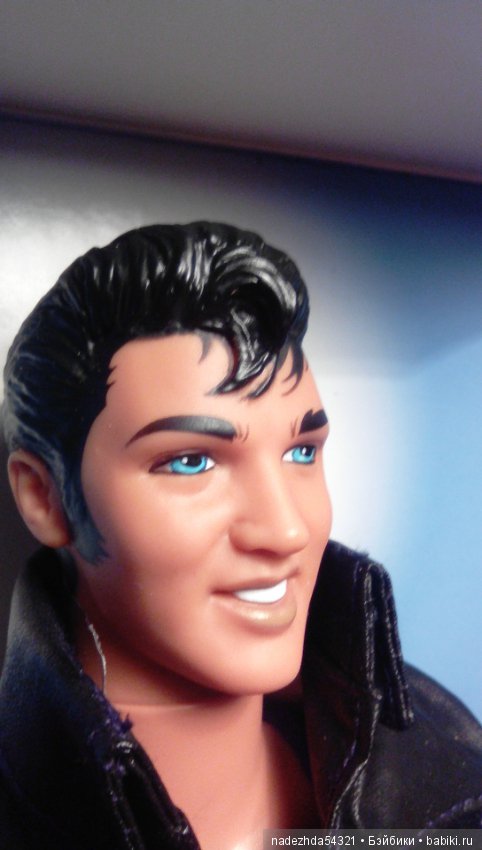 Elvis Presley Элвис Пресли Barbie1998 год (фото 7)
