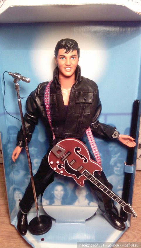 Elvis Presley Элвис Пресли Barbie1998 год (фото 2)