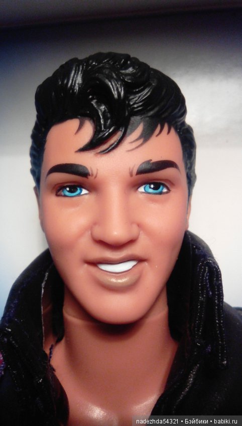 Elvis Presley Элвис Пресли Barbie1998 год (фото 4)