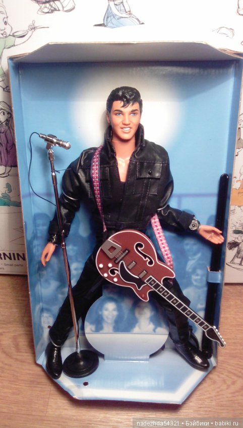 Elvis Presley Элвис Пресли Barbie1998 год