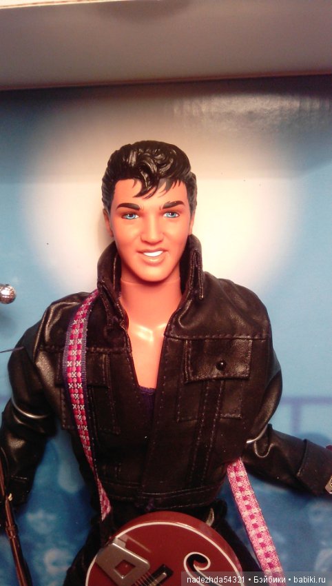 Elvis Presley Элвис Пресли Barbie1998 год (фото 3)