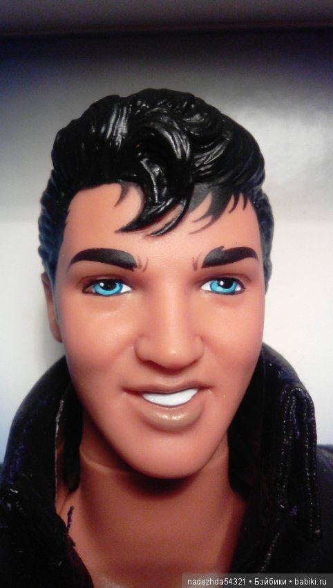 Elvis Presley Элвис Пресли Barbie1998 год (фото 8)