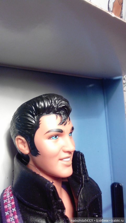 Elvis Presley Элвис Пресли Barbie1998 год