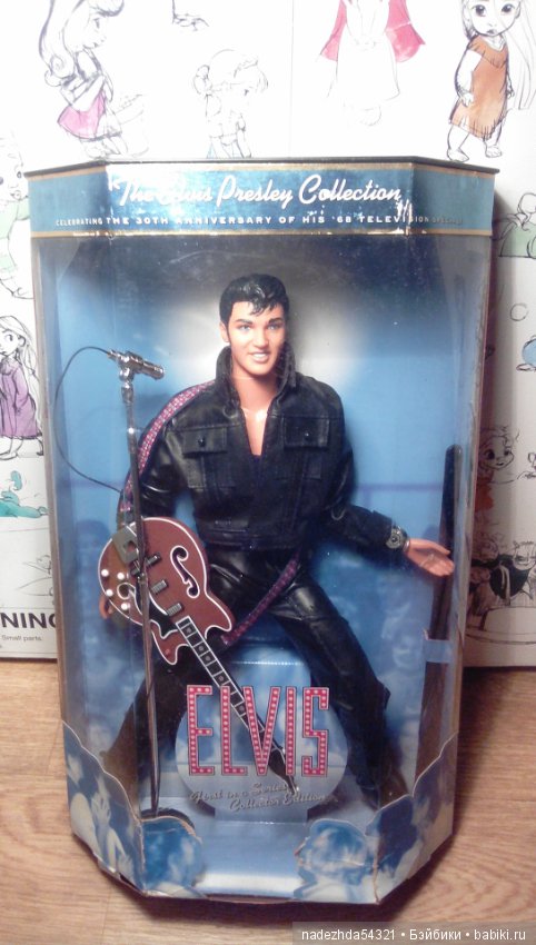 Elvis Presley Элвис Пресли Barbie1998 год