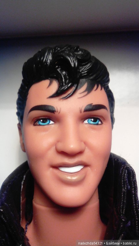 Elvis Presley Элвис Пресли Barbie1998 год (фото 9)
