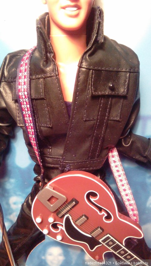 Elvis Presley Элвис Пресли Barbie1998 год