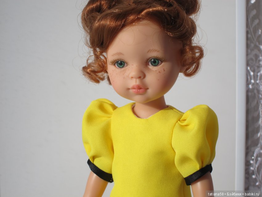 Куклы В Желтом Платье фото 23