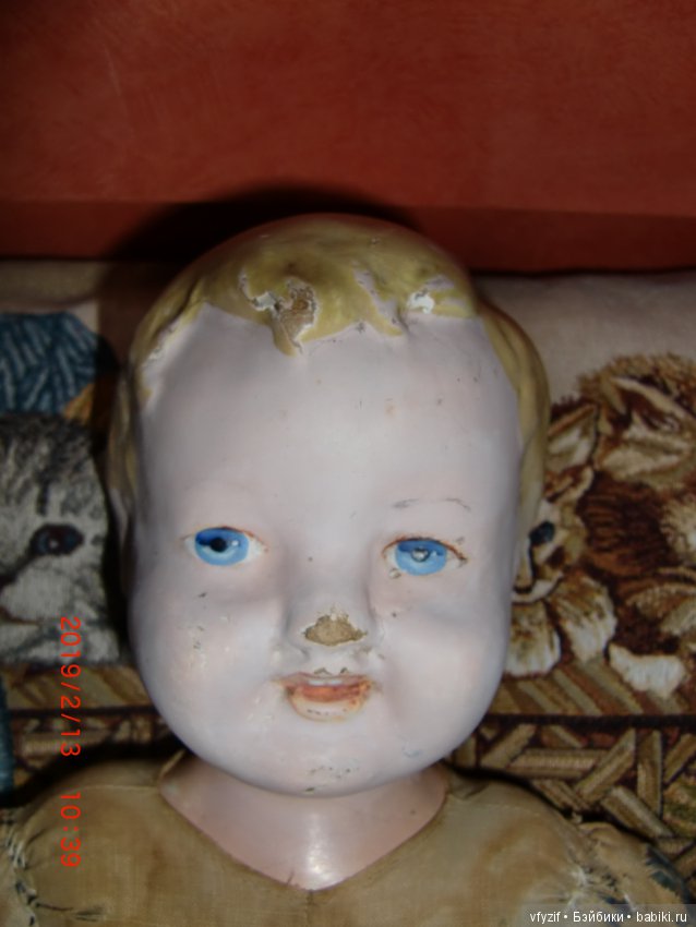 Продам Советскую куколку ЛЯЛЯ (фото 4)