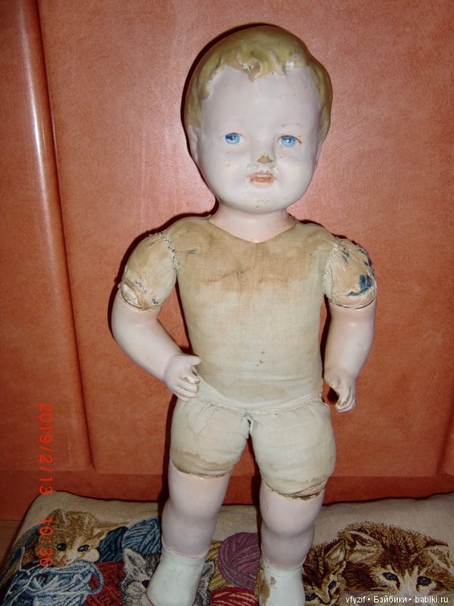 Продам Советскую куколку ЛЯЛЯ (фото 2)