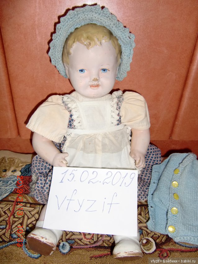 Продам Советскую куколку ЛЯЛЯ (фото 10)