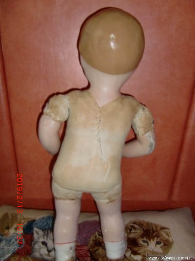 Продам Советскую куколку ЛЯЛЯ (фото 3)