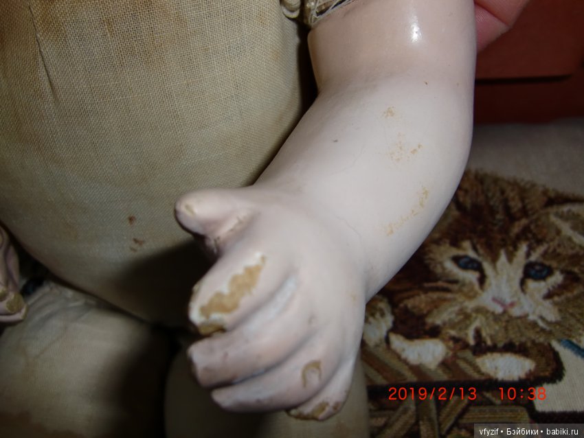 Продам Советскую куколку ЛЯЛЯ (фото 6)