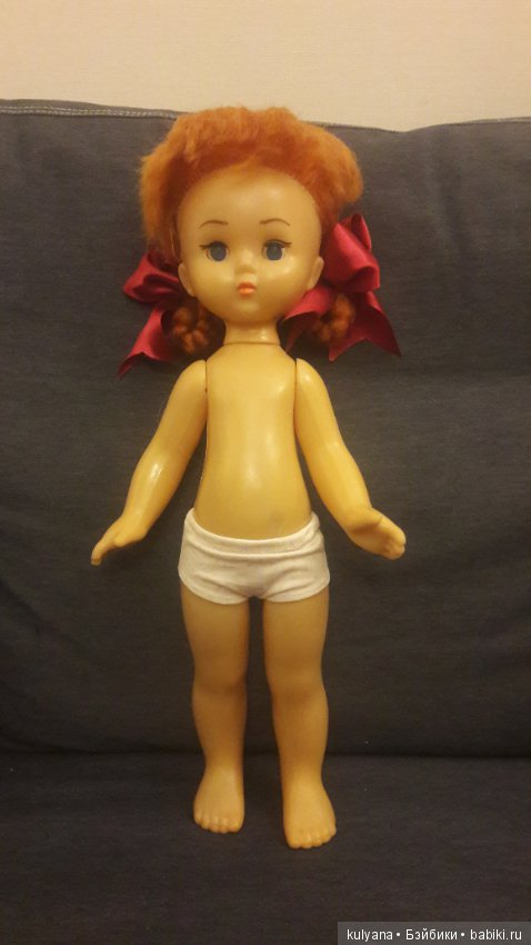 Кукла СССР, Красноярская Сибигрушка (фото 7)