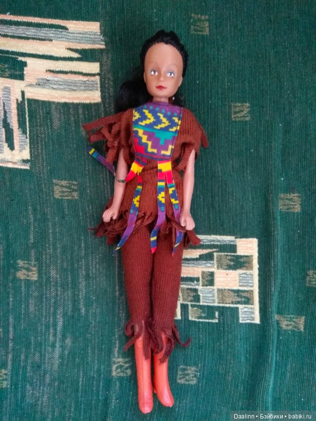 Клон Бетти Тонг на дутом теле индианка (фото 5)