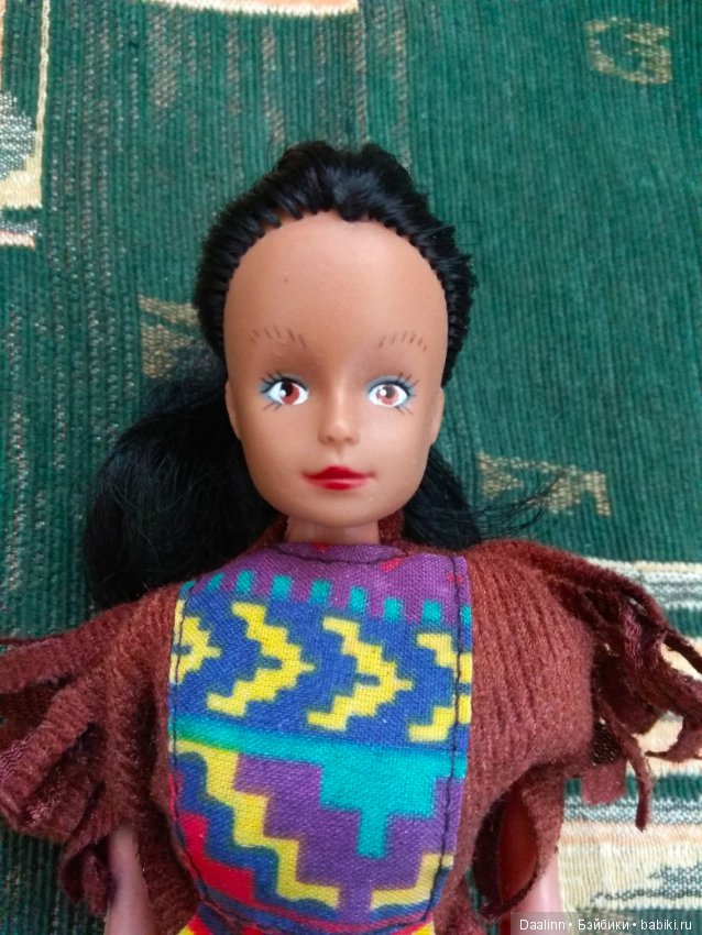 Клон Бетти Тонг на дутом теле индианка (фото 6)