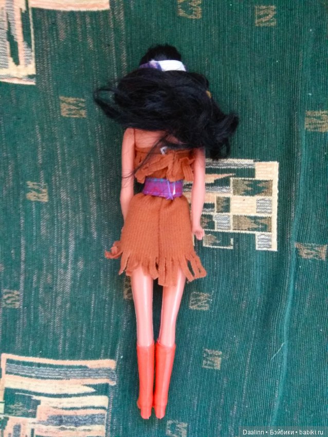 Клон Бетти Тонг на дутом теле индианка (фото 3)