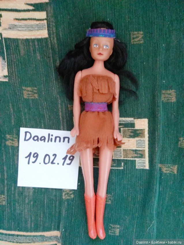 Клон Бетти Тонг на дутом теле индианка (фото 2)