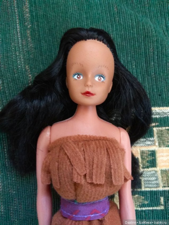 Клон Бетти Тонг на дутом теле индианка (фото 4)