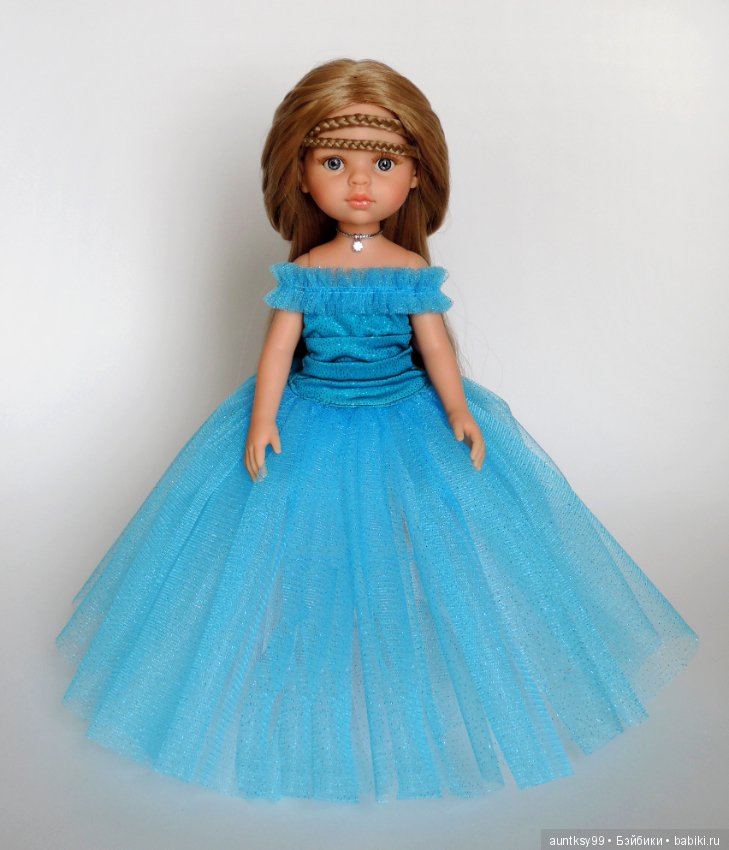 Платье Принцессы для куклы BabyBorn 43см