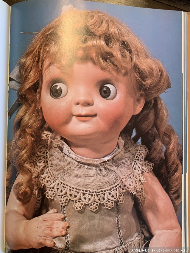 Книга об антикварных куклах PUPPEN und Puppenhauser, Eileen King (фото 8)