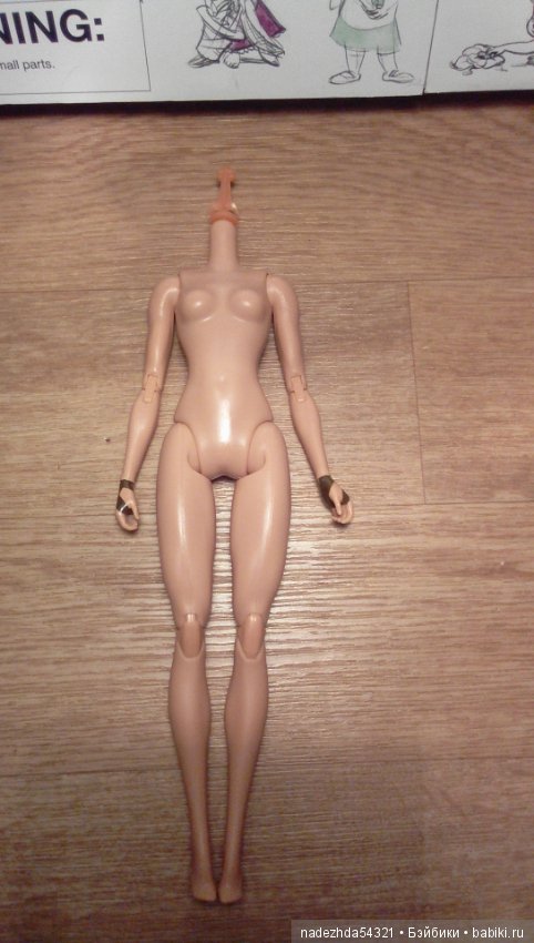 Тело Дианы из Сета Barbie Wonder Woman Paradise Island Gift Set