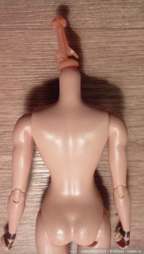 Тело Дианы из Сета Barbie Wonder Woman Paradise Island Gift Set (фото 8)