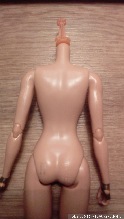 Тело Дианы из Сета Barbie Wonder Woman Paradise Island Gift Set (фото 7)