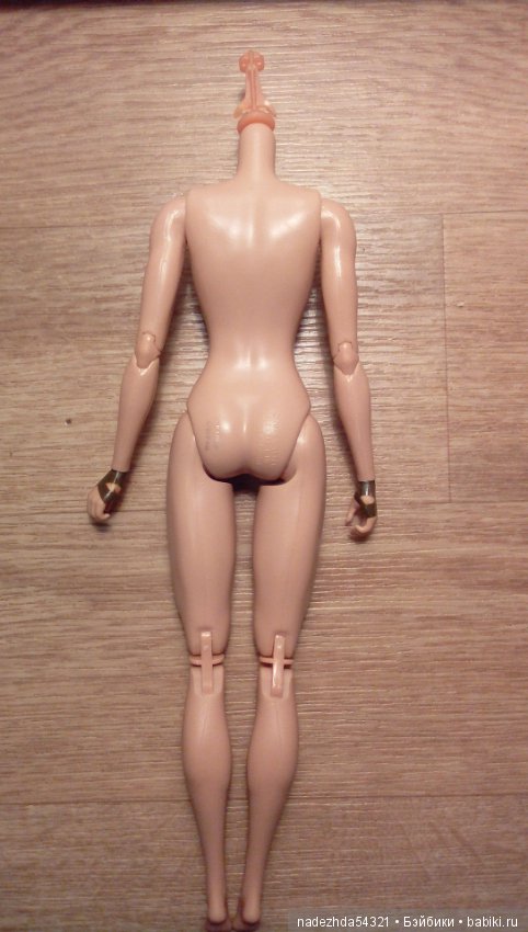 Тело Дианы из Сета Barbie Wonder Woman Paradise Island Gift Set (фото 5)