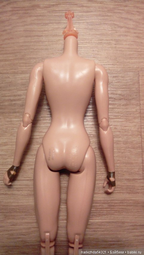 Тело Дианы из Сета Barbie Wonder Woman Paradise Island Gift Set (фото 6)