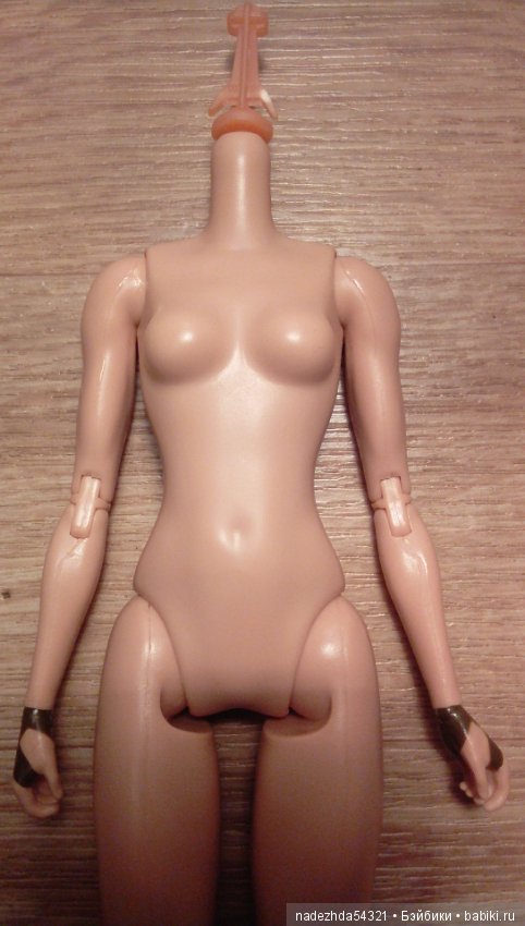 Тело Дианы из Сета Barbie Wonder Woman Paradise Island Gift Set (фото 3)