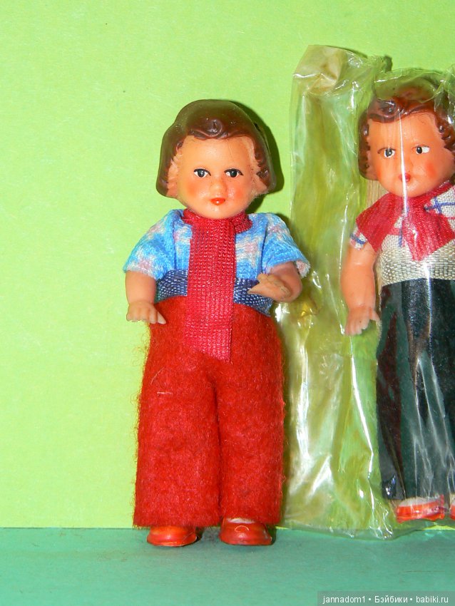 Красивые куколки Ари Ari August Riedeler GmbH &Co. KG, ГДР, новые (фото 4)