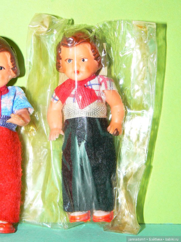 Красивые куколки Ари Ari August Riedeler GmbH &Co. KG, ГДР, новые (фото 3)