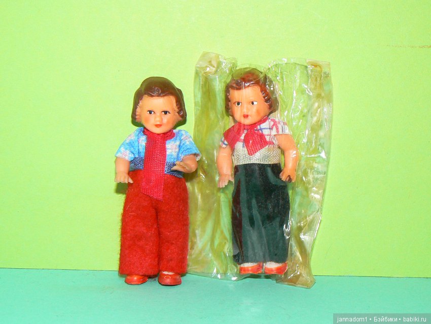 Красивые куколки Ари Ari August Riedeler GmbH &Co. KG, ГДР, новые
